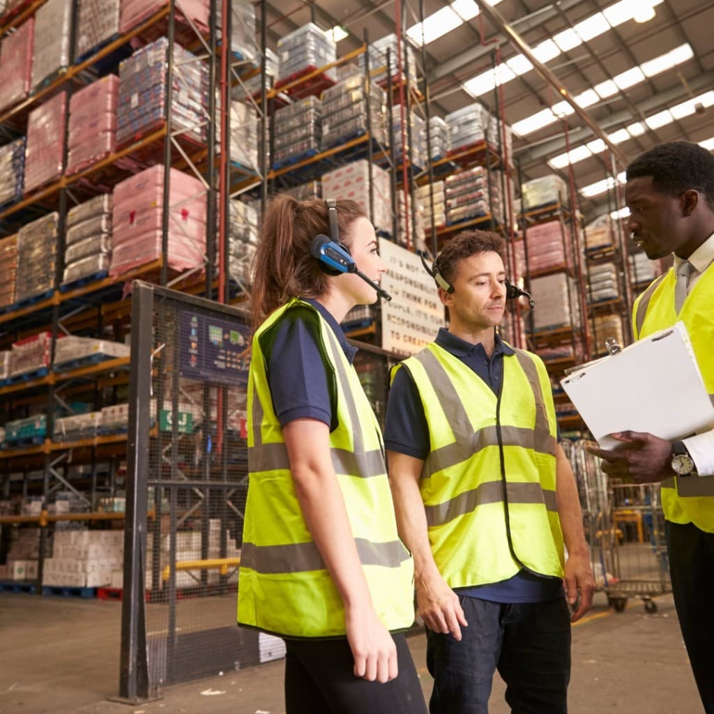 Équipe logistique fournisseur